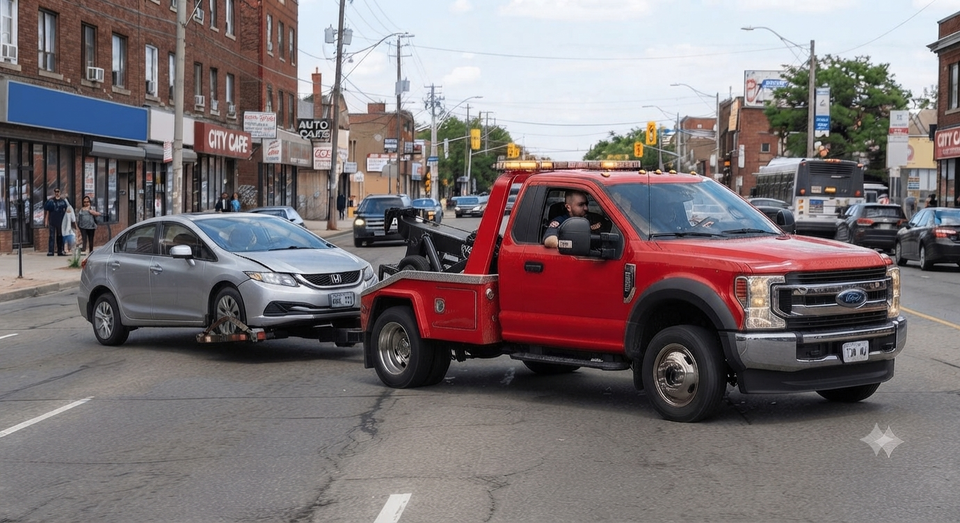 Light Duty Towing in Regina | 24/7 Car & SUV Towing | Punjab Towing