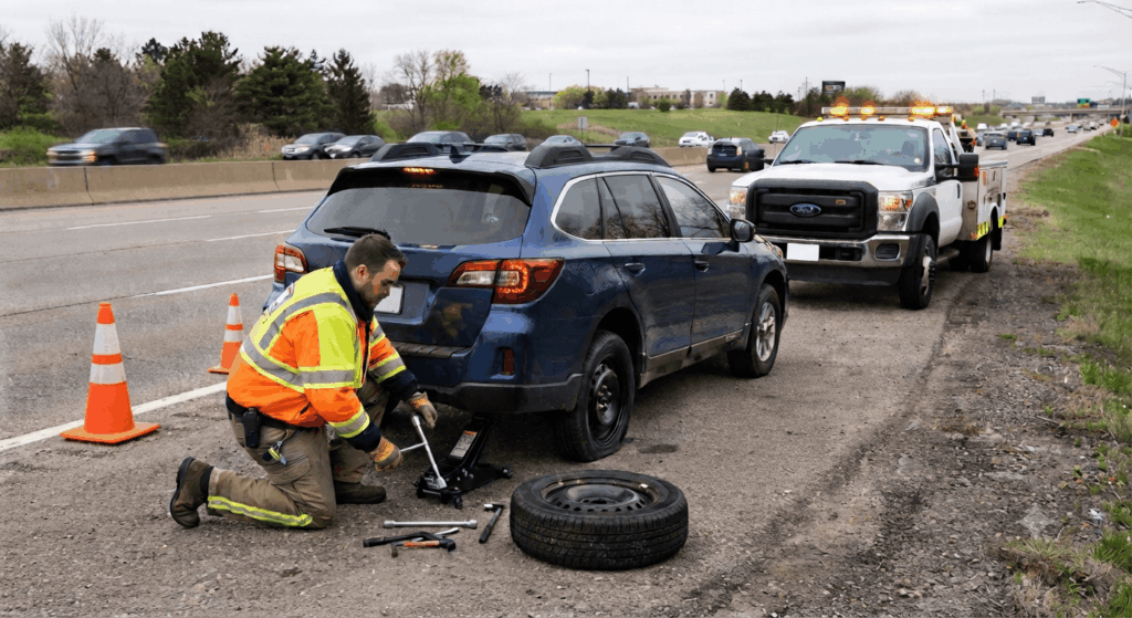 Emergency Roadside Assistance in Regina