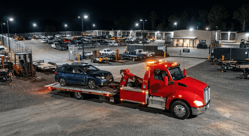 Vehicle Storage company near me,