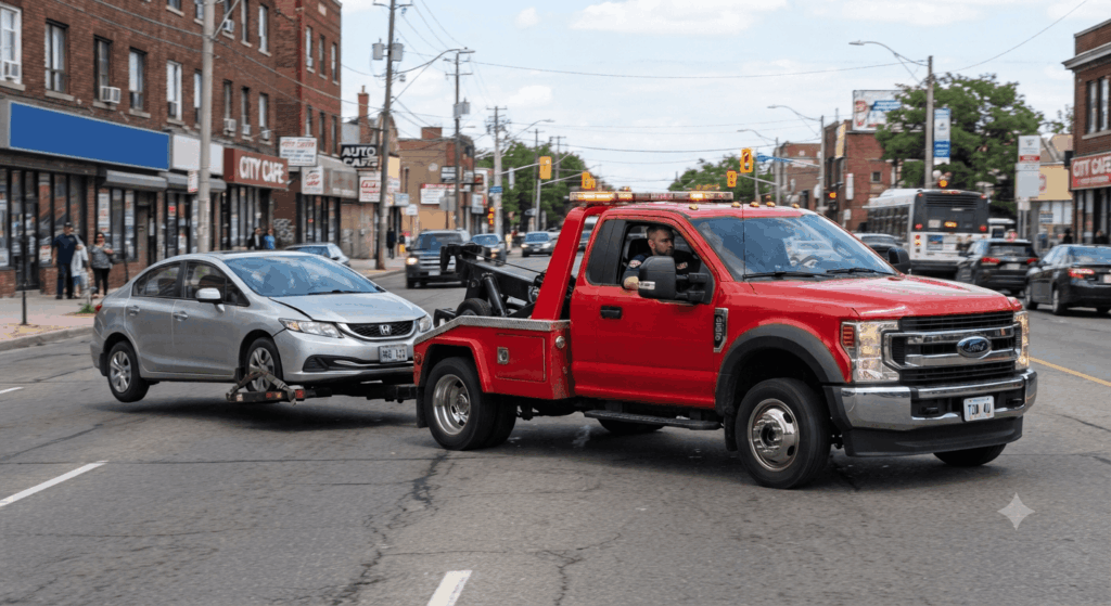 light duty towing in regina