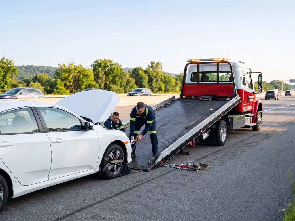 24/ towing company in swift current