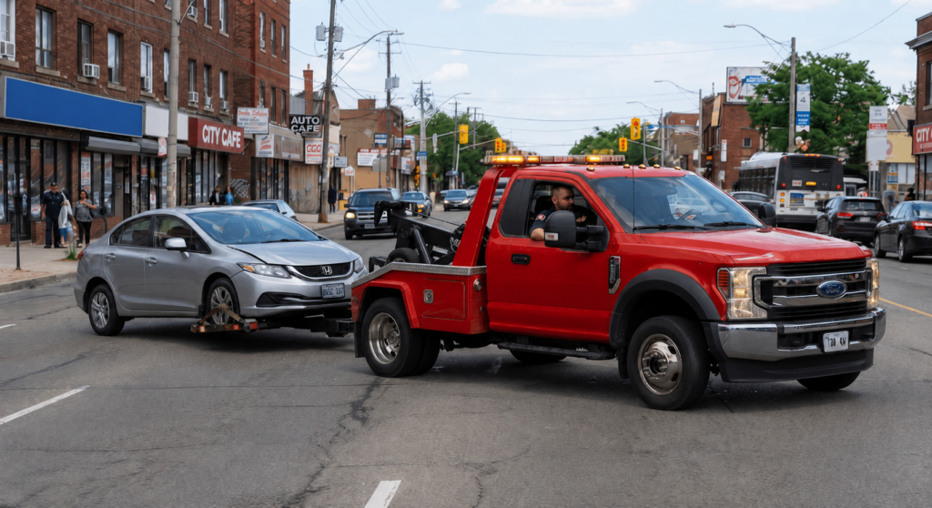 Car Towing Service in Regina