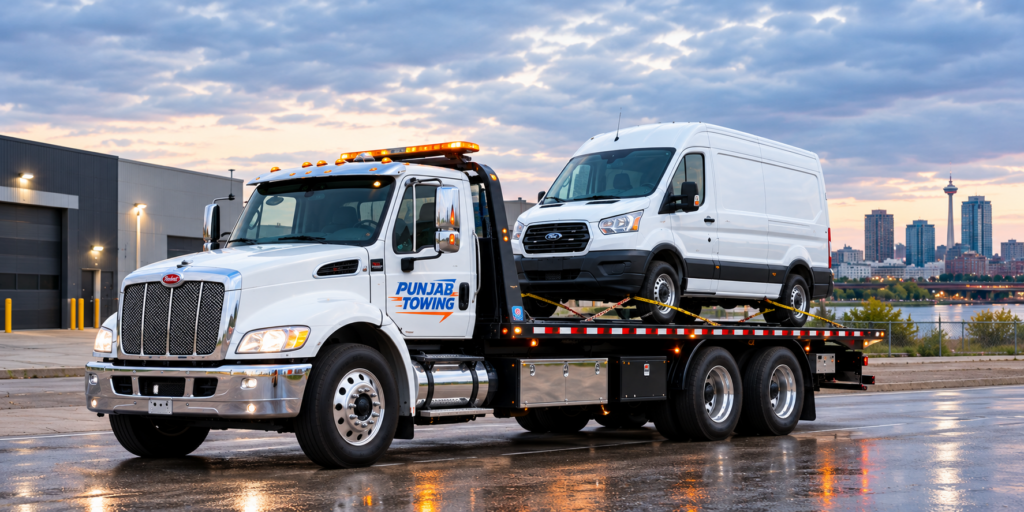 Commercial Vehicle Towing Services in Regina