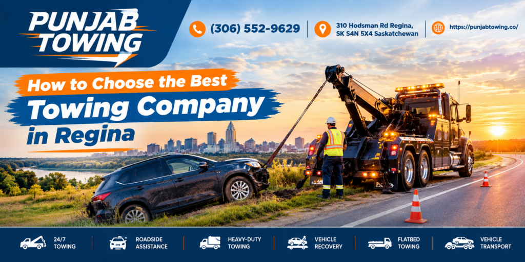 Best Towing Company in Regina