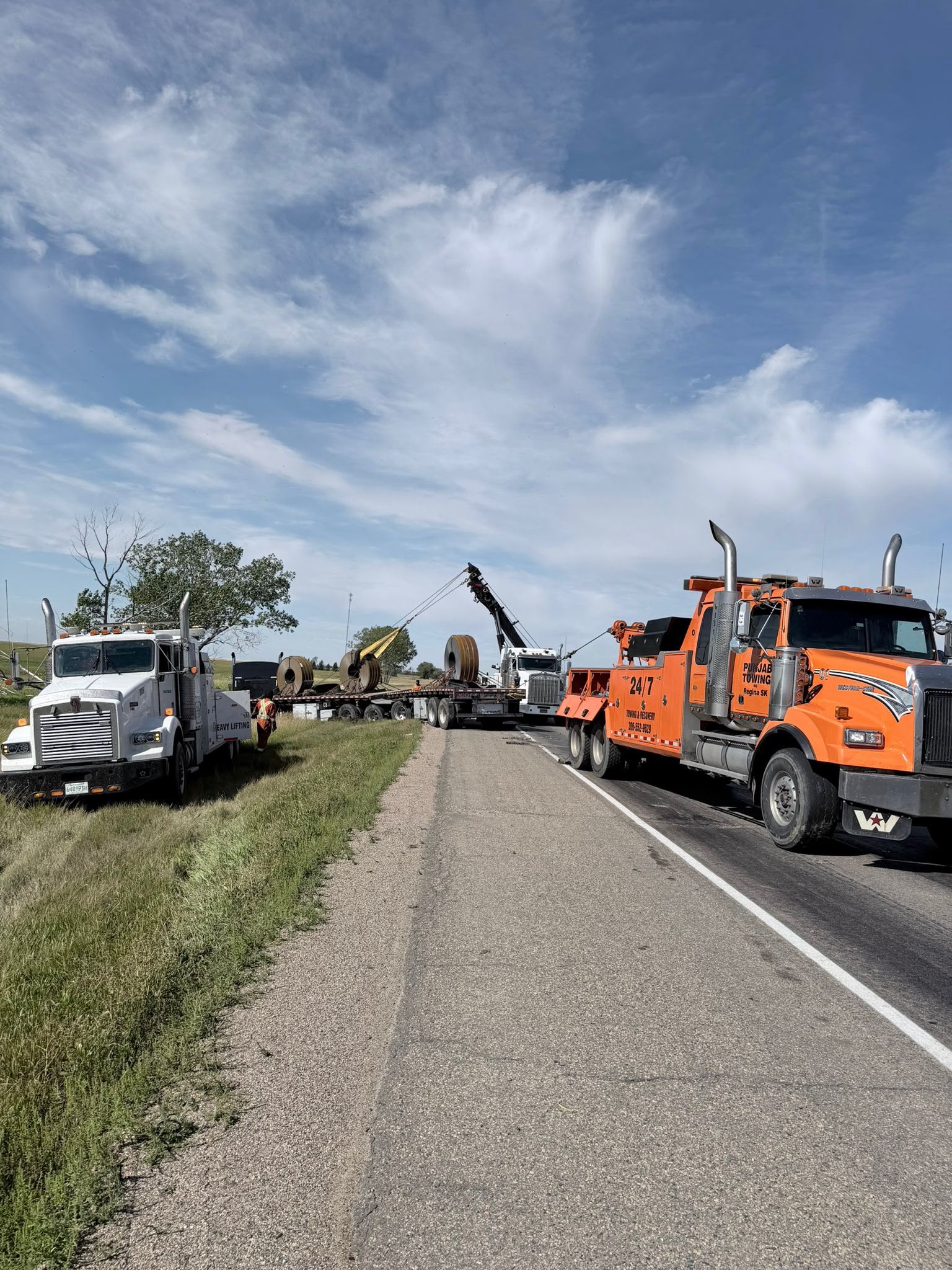 towing compnay in Saskatoon
