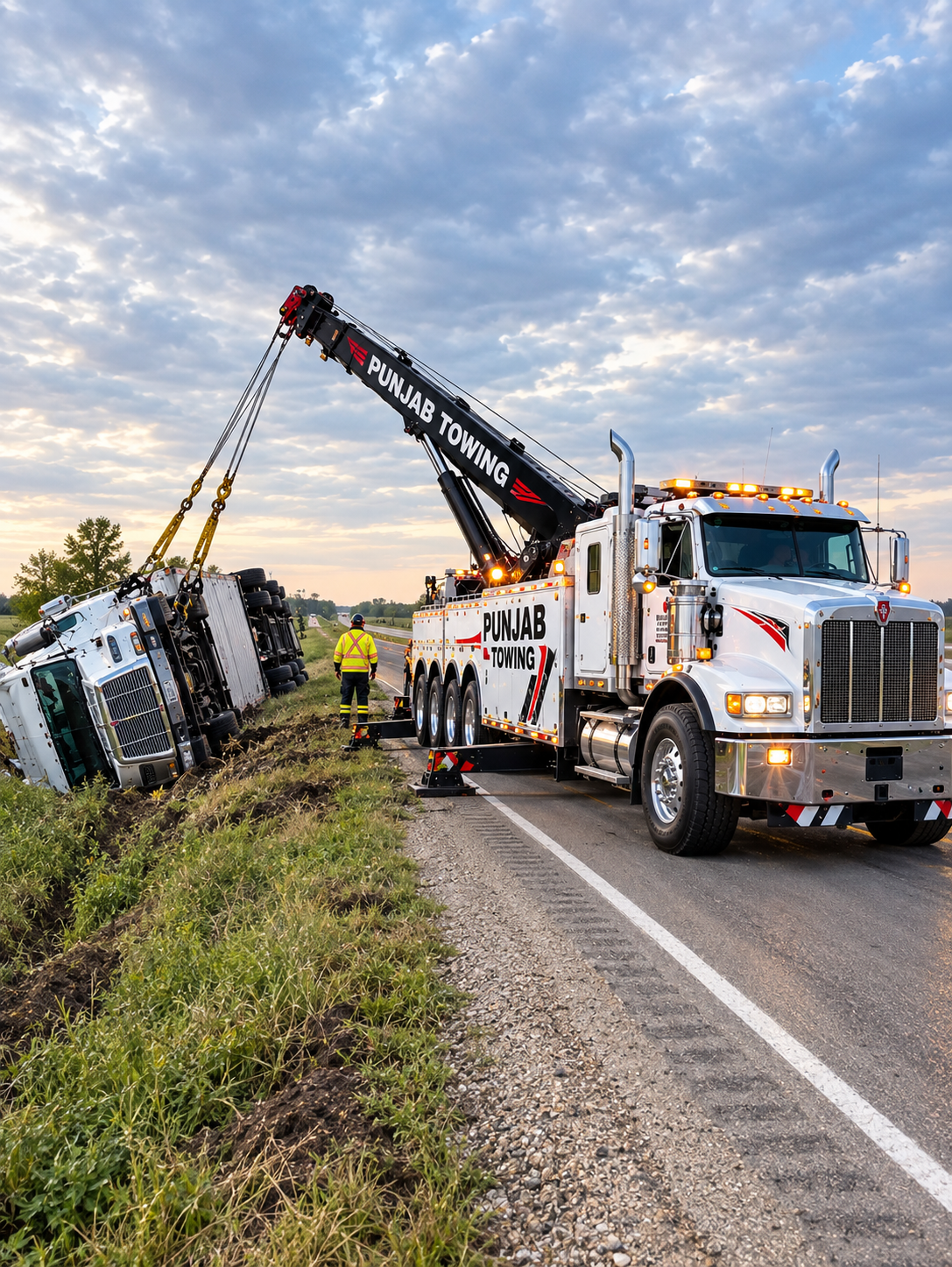 towing service in swift current